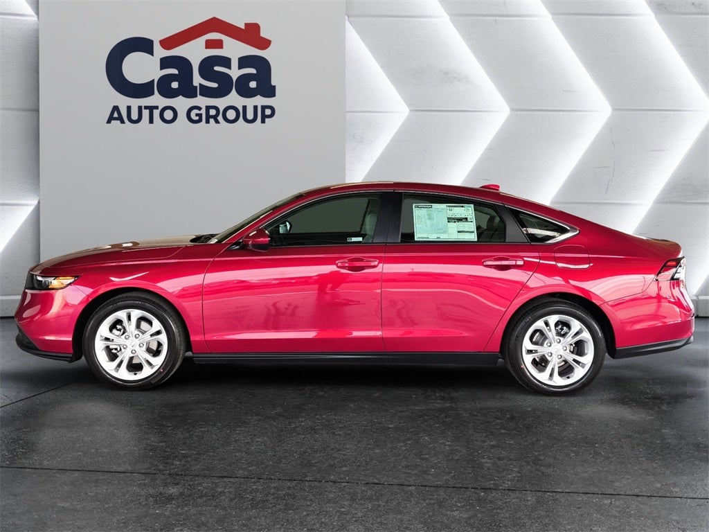 2025 Honda Accord LX