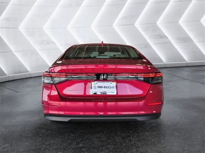 2025 Honda Accord LX