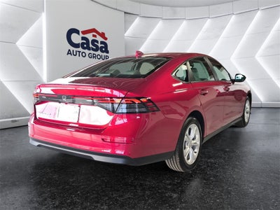 2025 Honda Accord LX