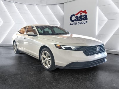 2025 Honda Accord LX