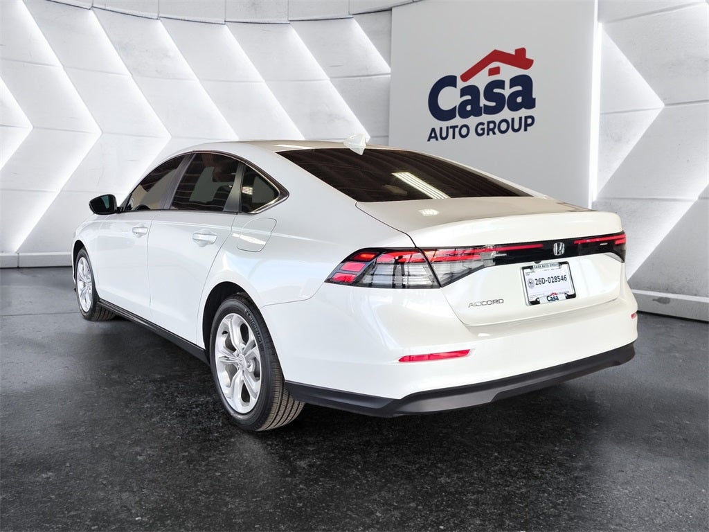 2025 Honda Accord LX