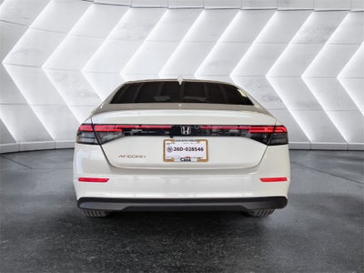 2025 Honda Accord LX