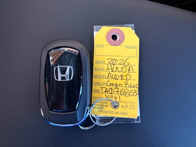 2026 Honda Accord SE