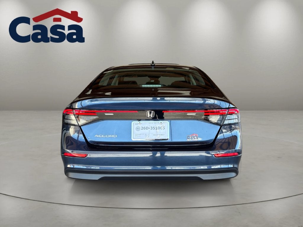 2026 Honda Accord SE