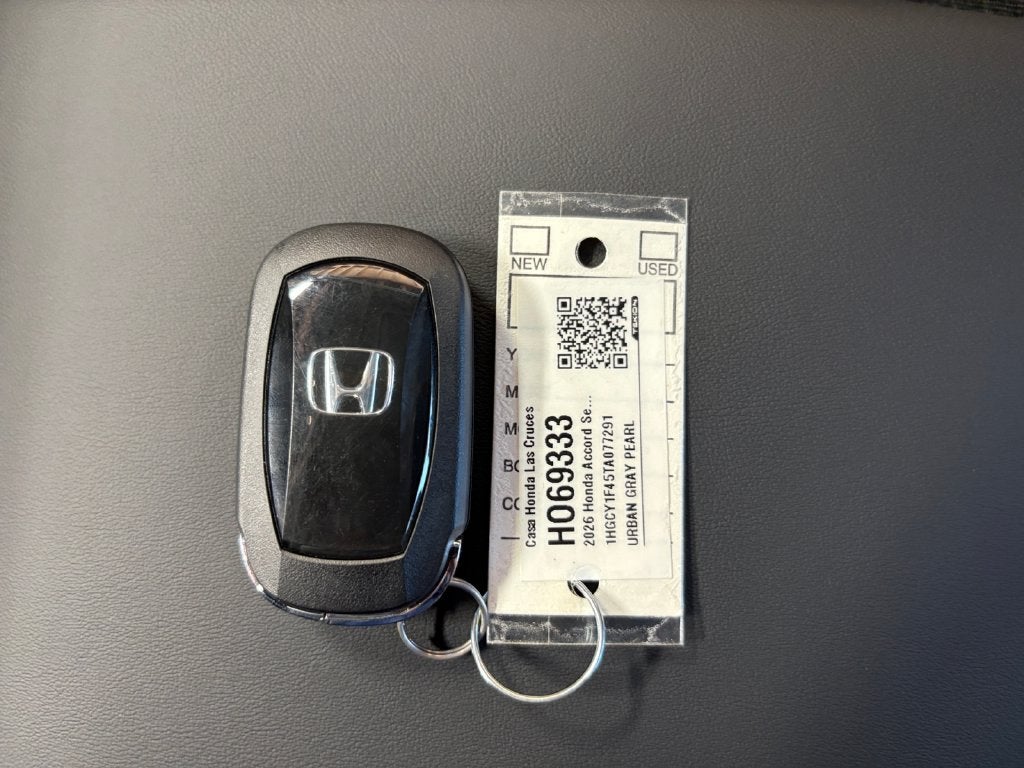 2026 Honda Accord SE