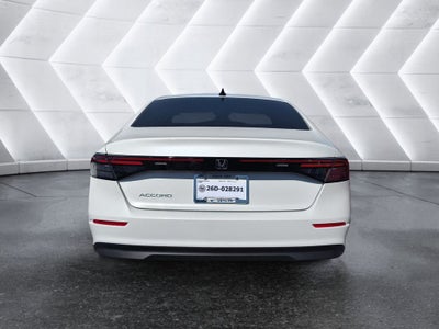 2025 Honda Accord SE