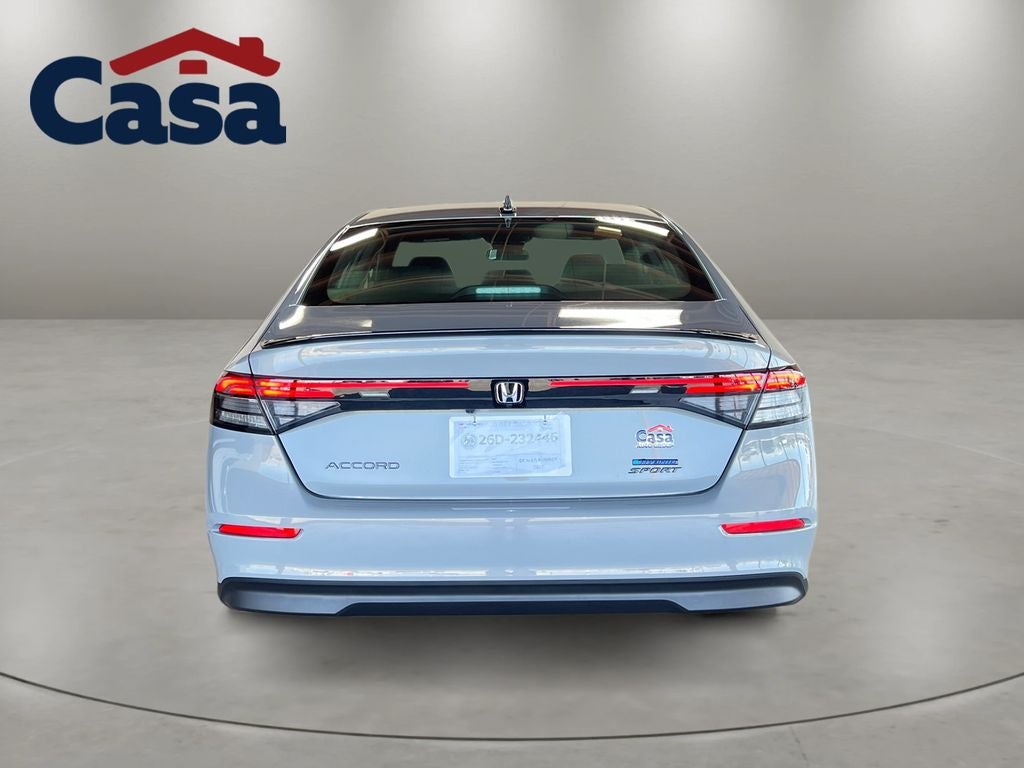 2026 Honda Accord Hybrid Sport