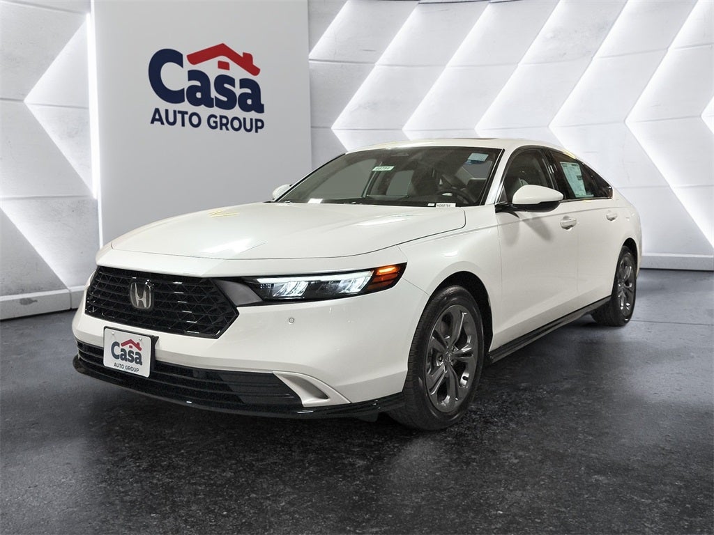 2025 Honda Accord Hybrid EX-L