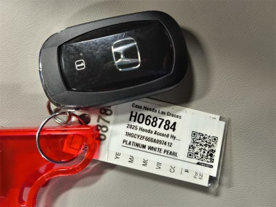 2025 Honda Accord Hybrid EX-L