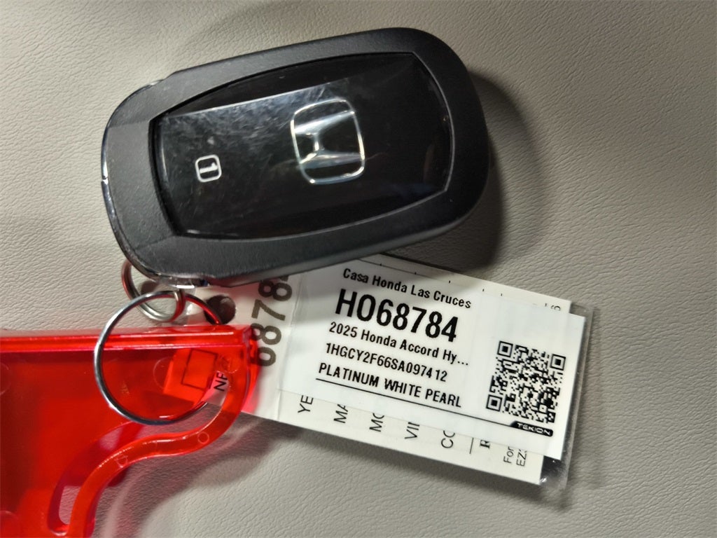 2025 Honda Accord Hybrid EX-L