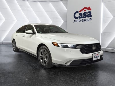 2025 Honda Accord Hybrid EX-L