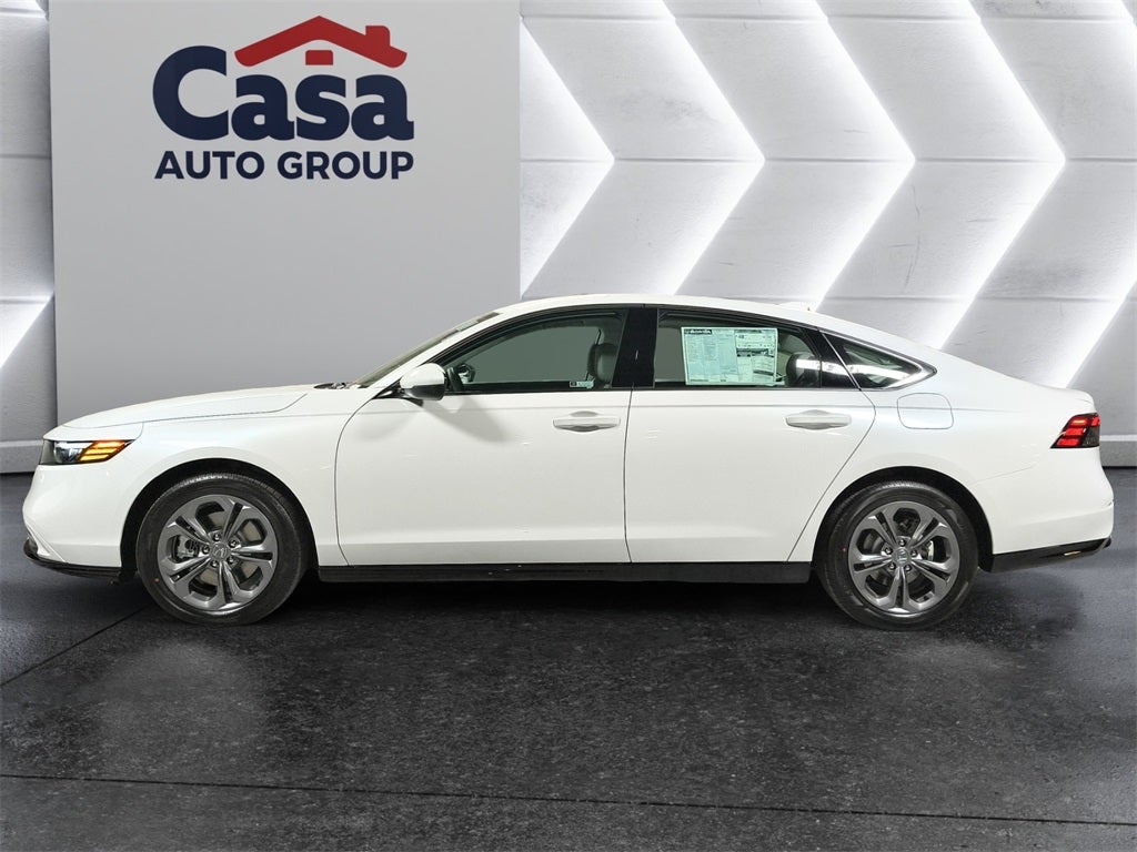 2025 Honda Accord Hybrid EX-L