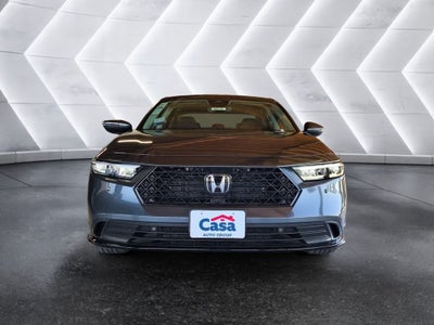 2026 Honda Accord Hybrid EX-L