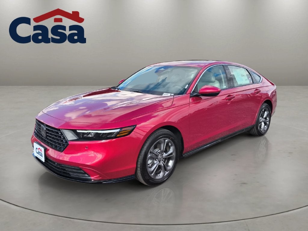 2026 Honda Accord Hybrid EX-L