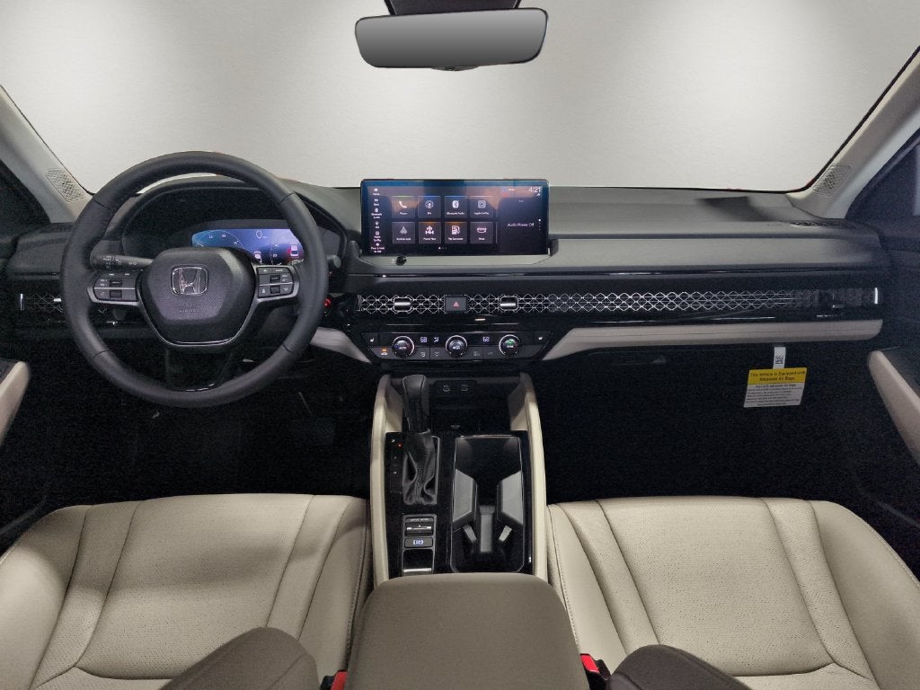 2026 Honda Accord Hybrid EX-L