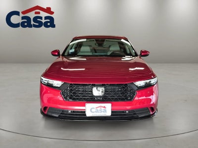 2026 Honda Accord Hybrid EX-L