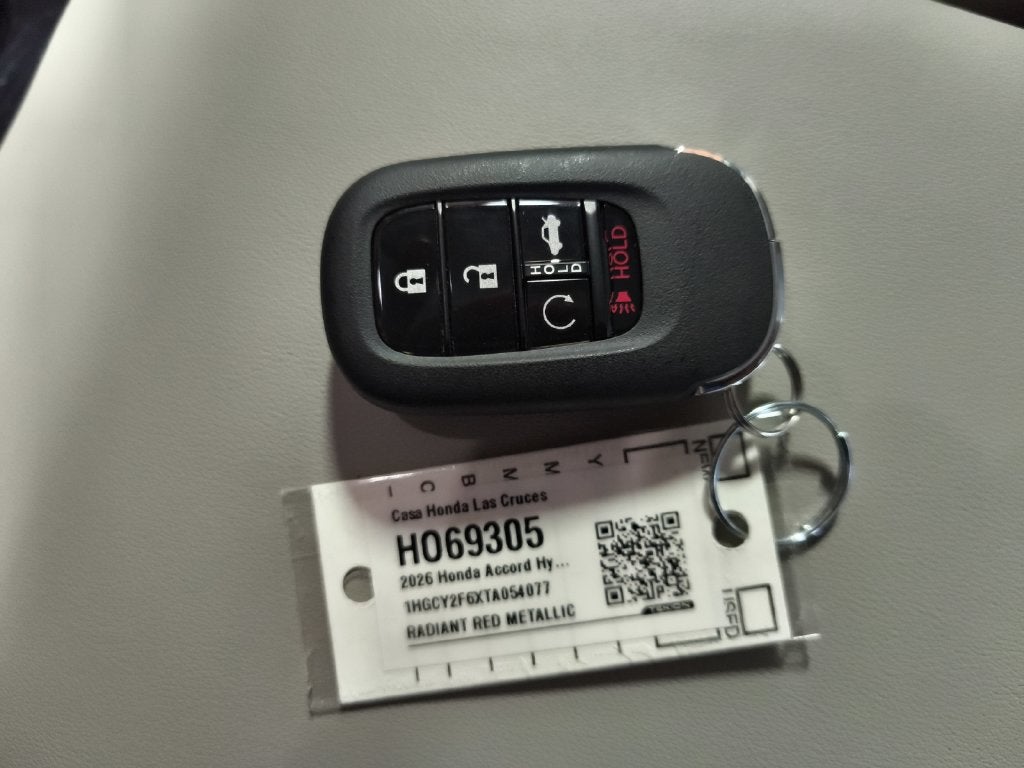 2026 Honda Accord Hybrid EX-L