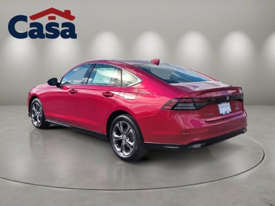 2026 Honda Accord Hybrid EX-L