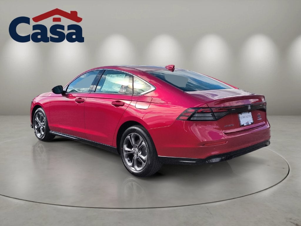 2026 Honda Accord Hybrid EX-L