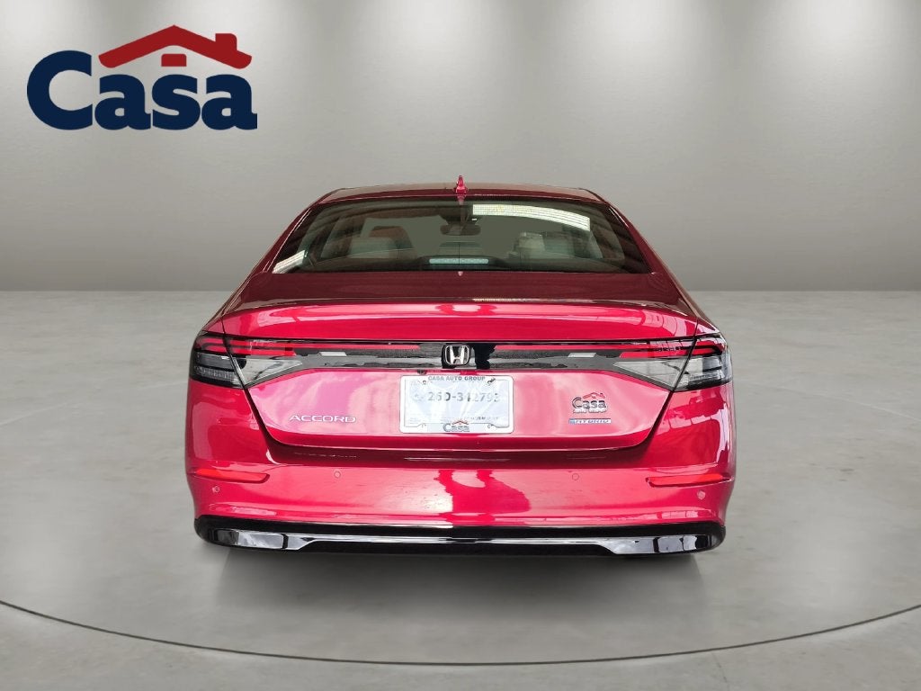 2026 Honda Accord Hybrid EX-L