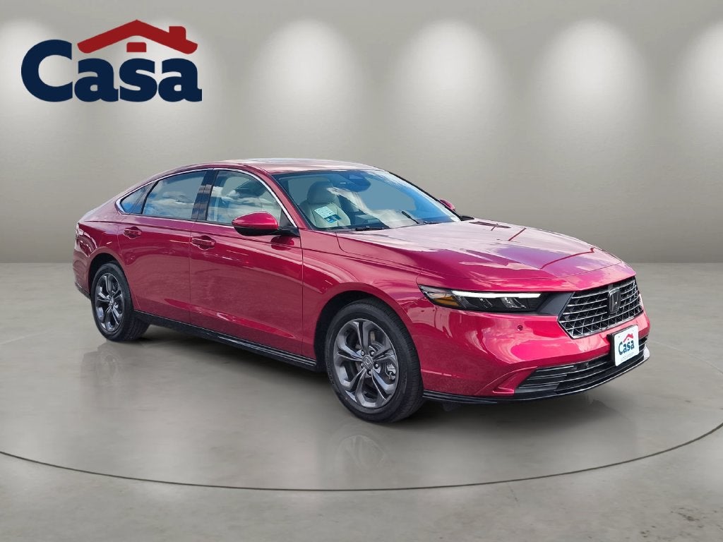 2026 Honda Accord Hybrid EX-L