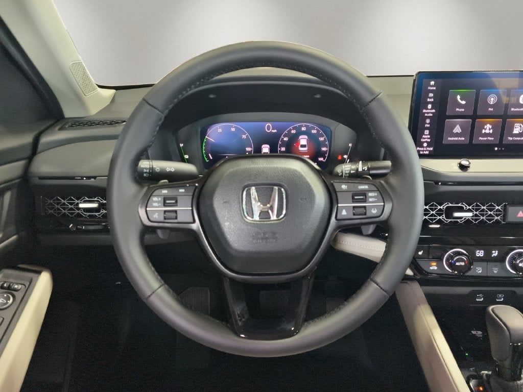 2026 Honda Accord Hybrid EX-L