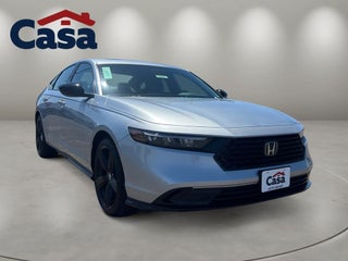 2026 Honda Accord Hybrid Sport-L