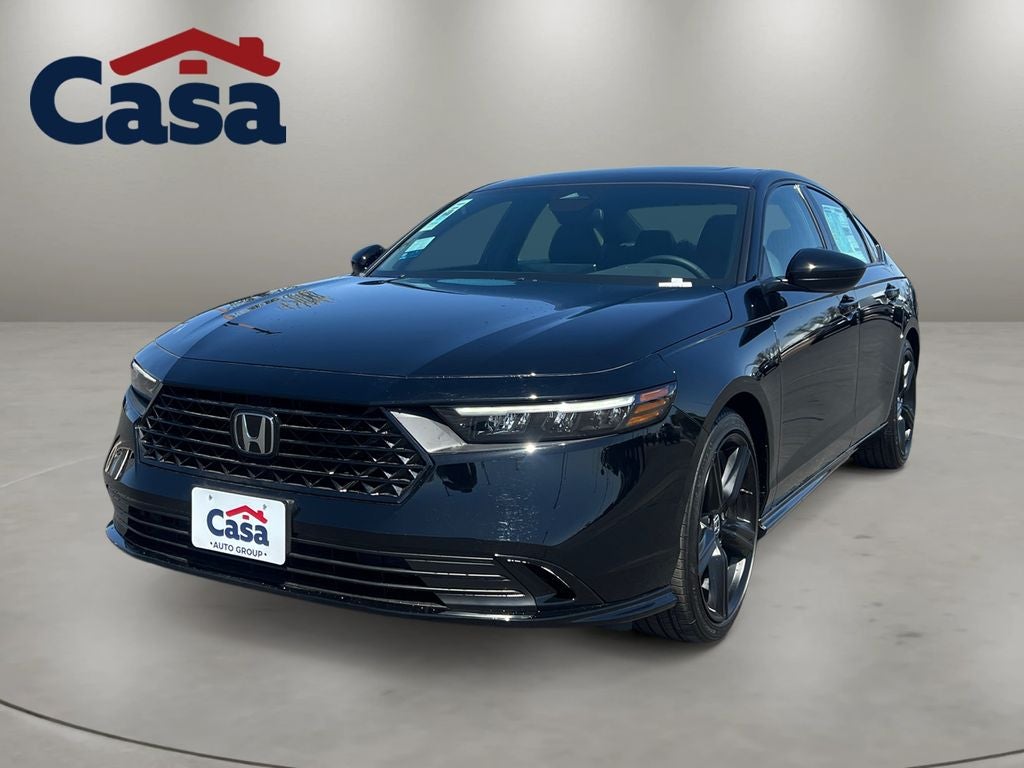 2026 Honda Accord Hybrid Sport-L
