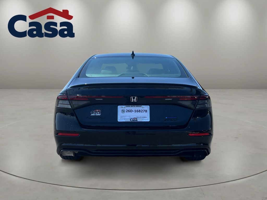 2026 Honda Accord Hybrid Sport-L