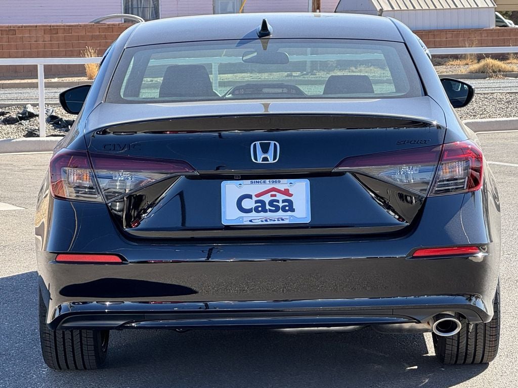 2026 Honda Civic Sport
