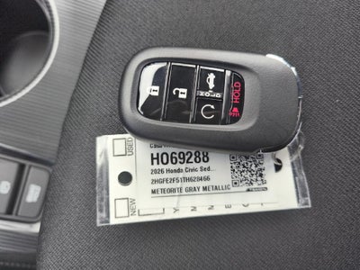 2026 Honda Civic Sport