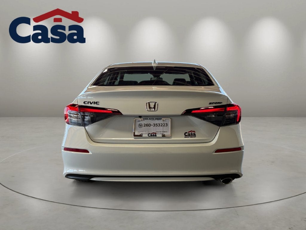 2026 Honda Civic Sport