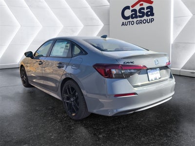 2026 Honda Civic Sport