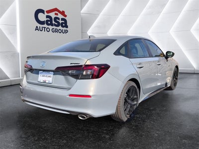 2026 Honda Civic Sport