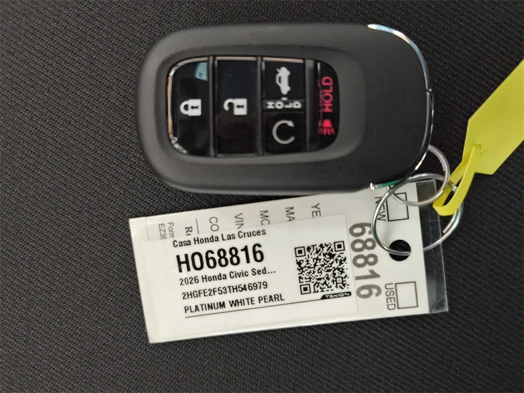 2026 Honda Civic Sport