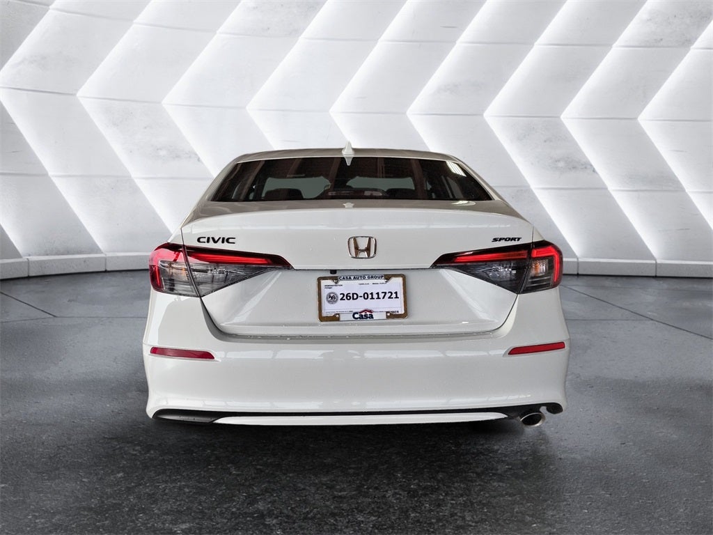 2026 Honda Civic Sport