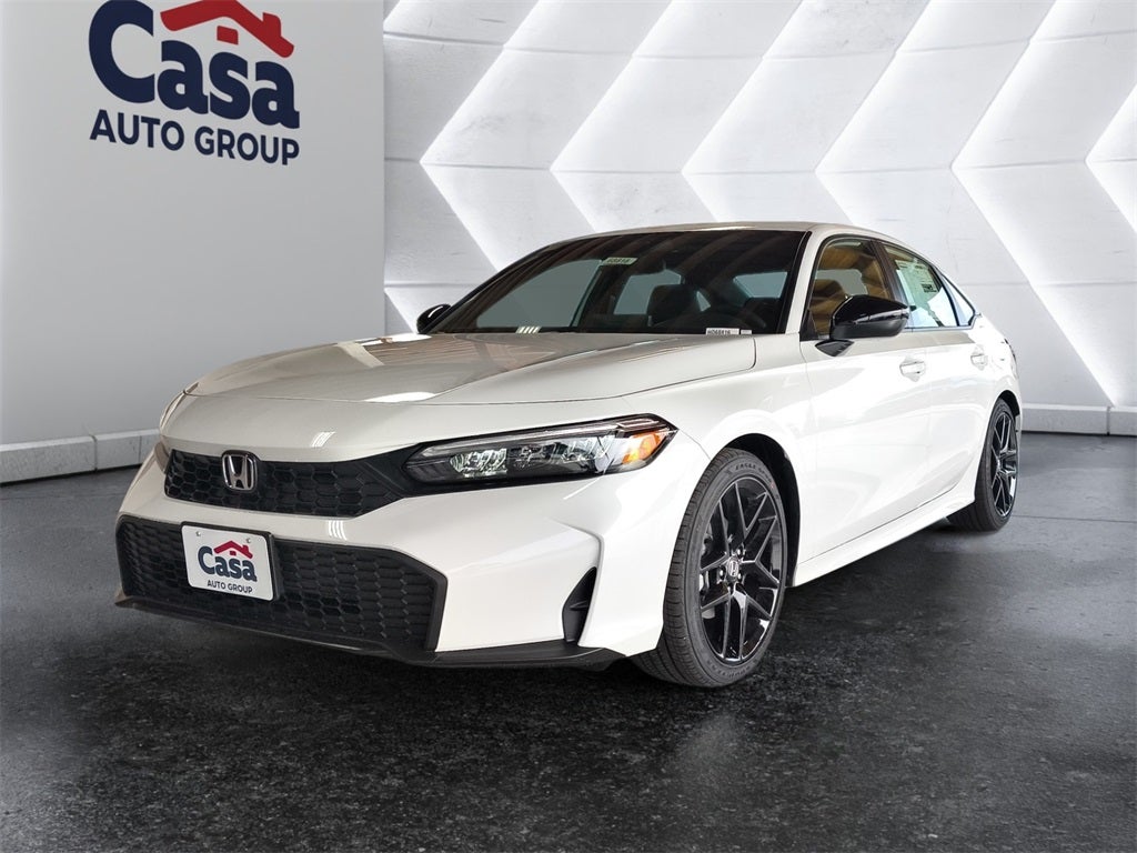 2026 Honda Civic Sport