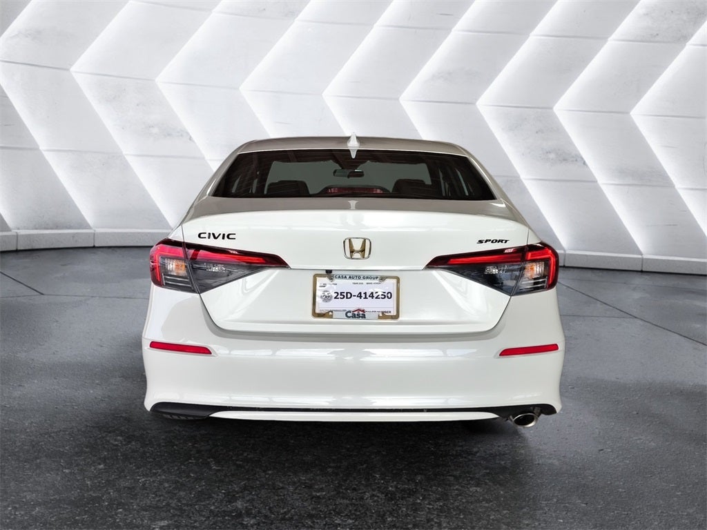 2026 Honda Civic Sport