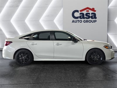 2026 Honda Civic Sport