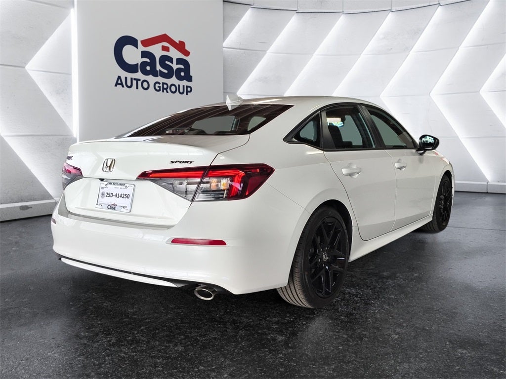 2026 Honda Civic Sport