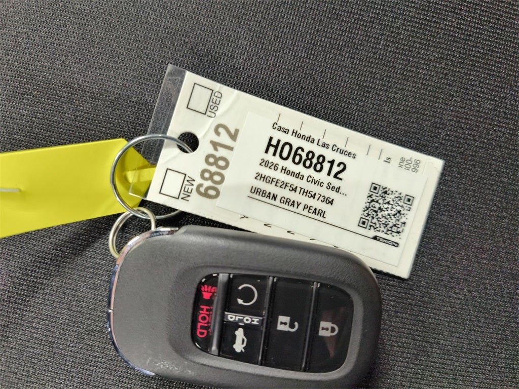 2026 Honda Civic Sport