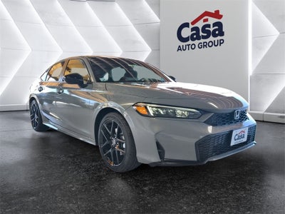 2026 Honda Civic Sport