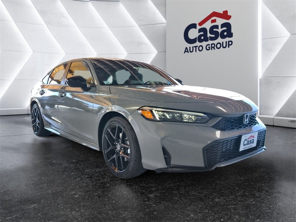 2026 Honda Civic Sport