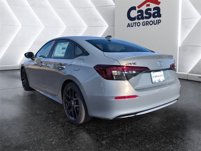 2026 Honda Civic Sport