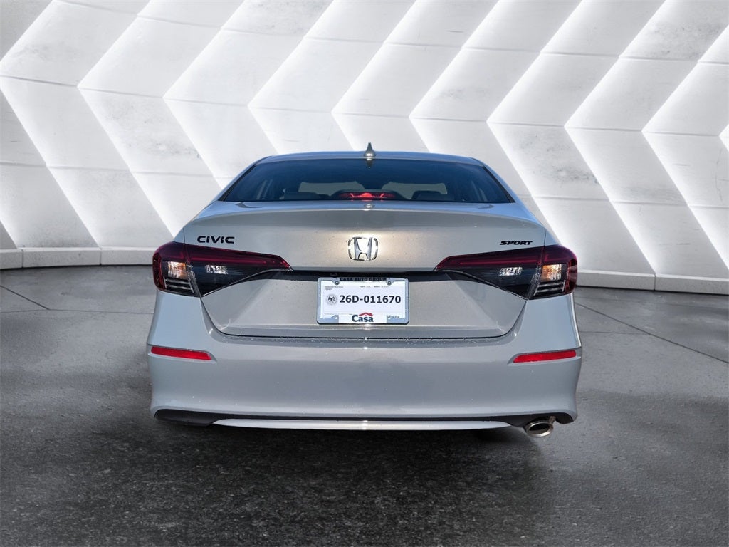 2026 Honda Civic Sport