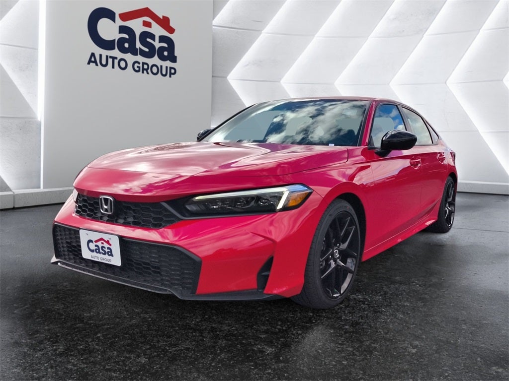 2026 Honda Civic Sport