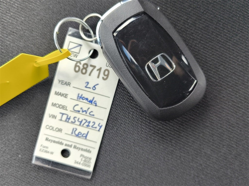 2026 Honda Civic Sport