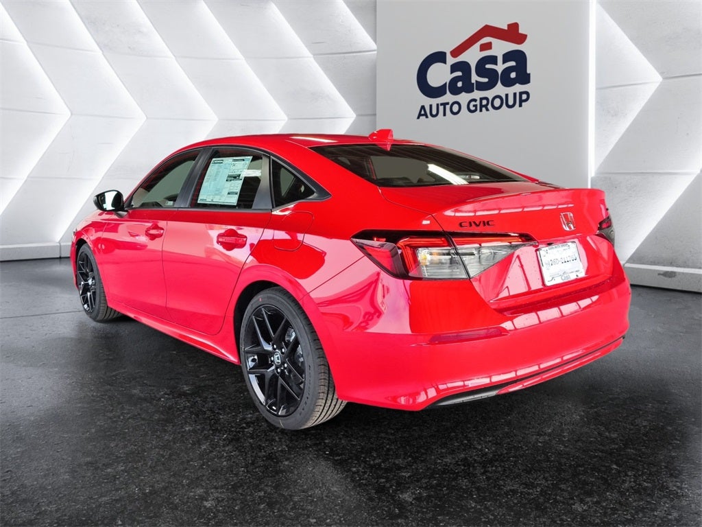 2026 Honda Civic Sport