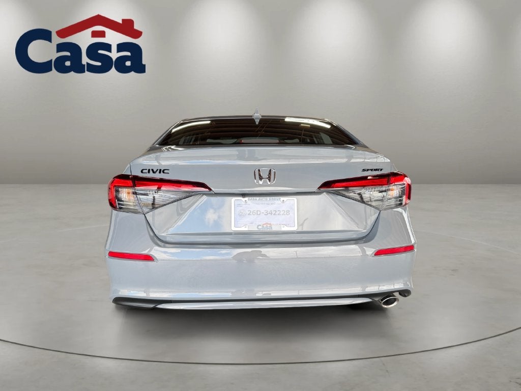 2026 Honda Civic Sport