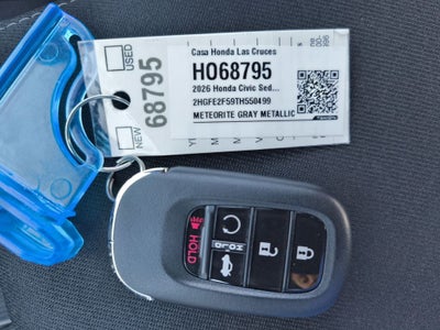 2026 Honda Civic Sport